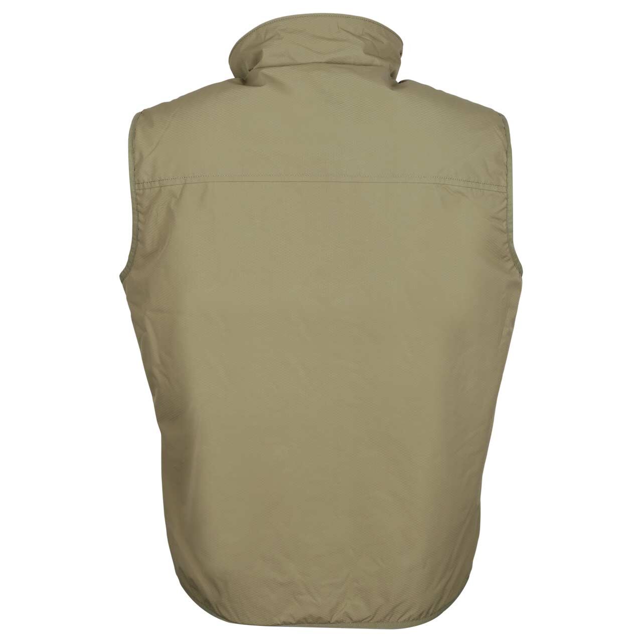 Herren Weste Cyber Vest Men von Wellensteyn in Grün, Rückansicht