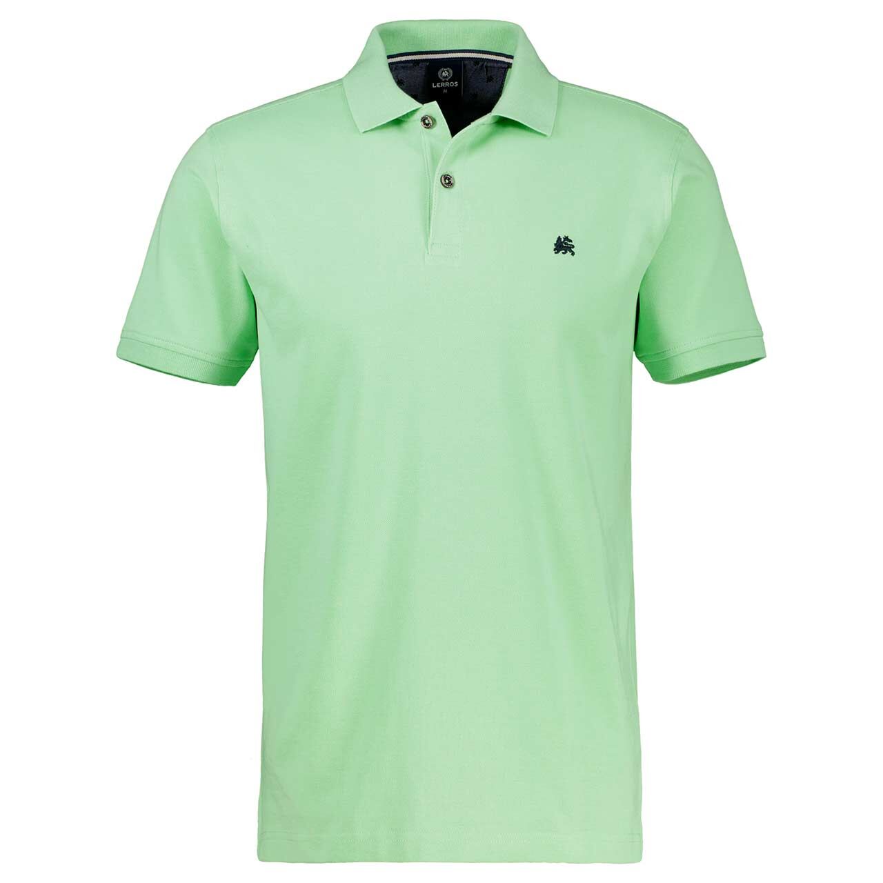 Lerros Herren Piqué Poloshirt light peppermint