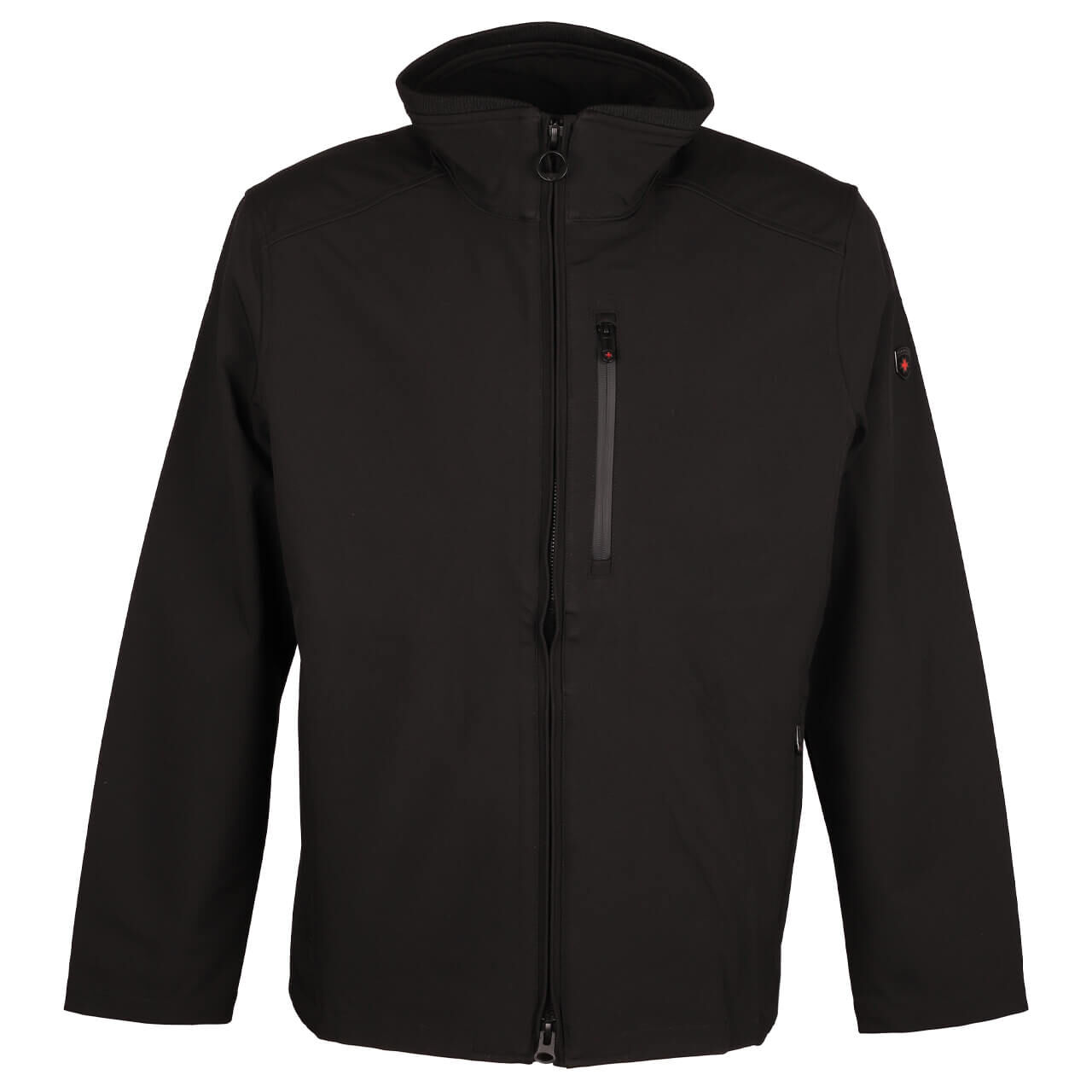 Wellensteyn Alpinus Herren Softshell Jacke mat black Wellensteyn Alpinus Herren Softshell Jacke mat black