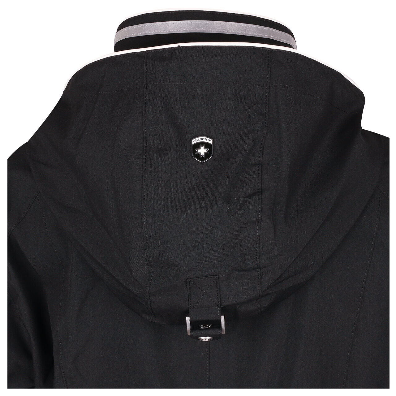 Damen Jacke Modena von Wellensteyn in Schwarz, Detailansicht hinten