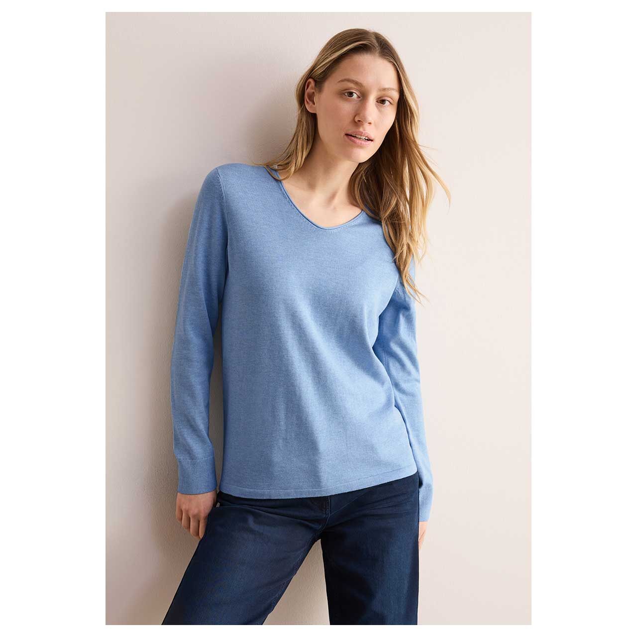 Cecil Pullover für Damen in Blau kaufen 16308
