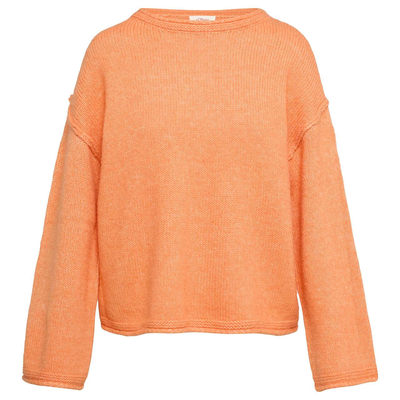 s.Oliver Damen Pullover apricot crush