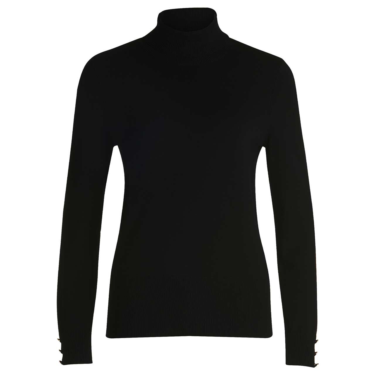 Betty Barclay Damen Rollkragen Pullover black