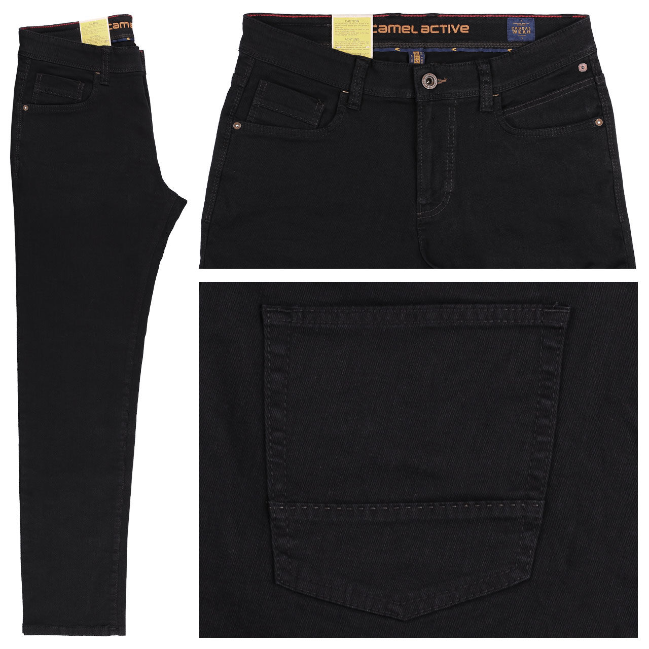 camelactive-jeans-houston-black-09588217ff3c3cc Camel active Houston Herren Stretchjeans tiefschwarz