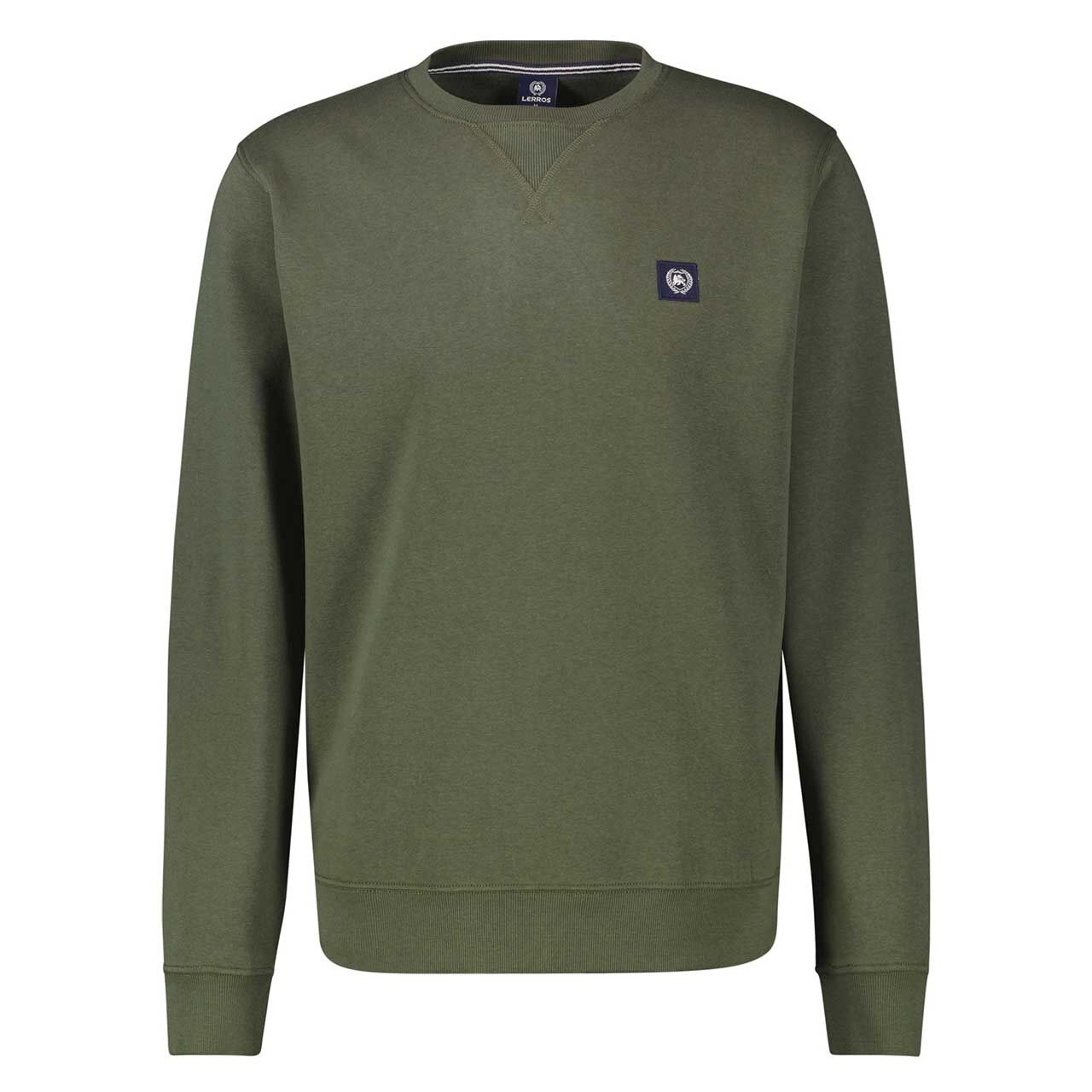 Lerros Herren Sweatshirt nordic olive