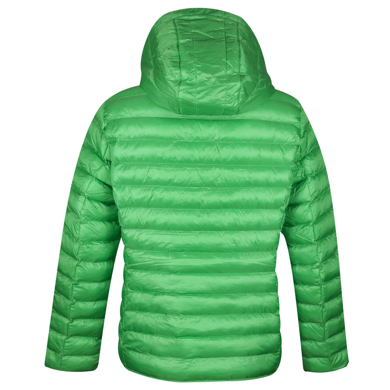 Damen Jacke Italy Hood von Wellensteyn in Grasgrün, Rückansicht