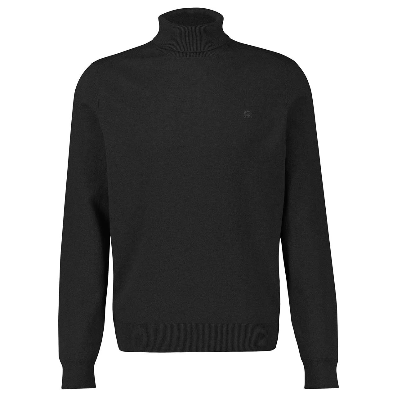 Lerros Herren Rollkragen Pullover black