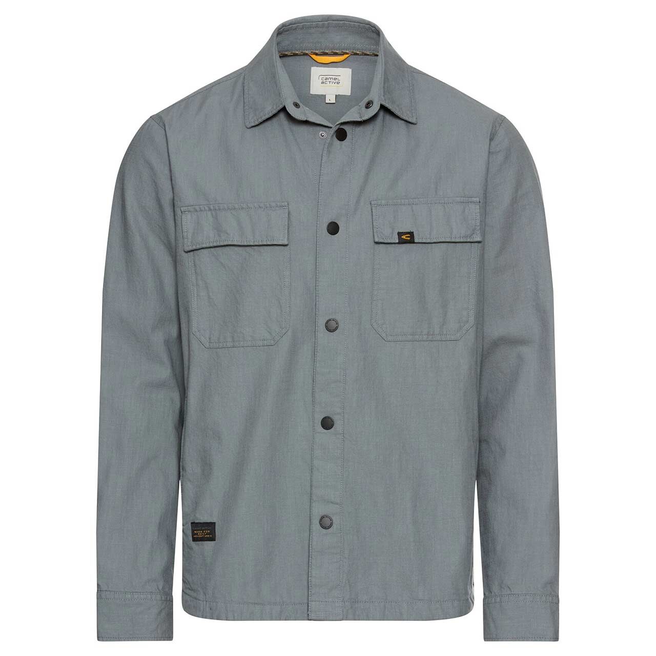 Camel active Herren Hemdjacke stormy blue