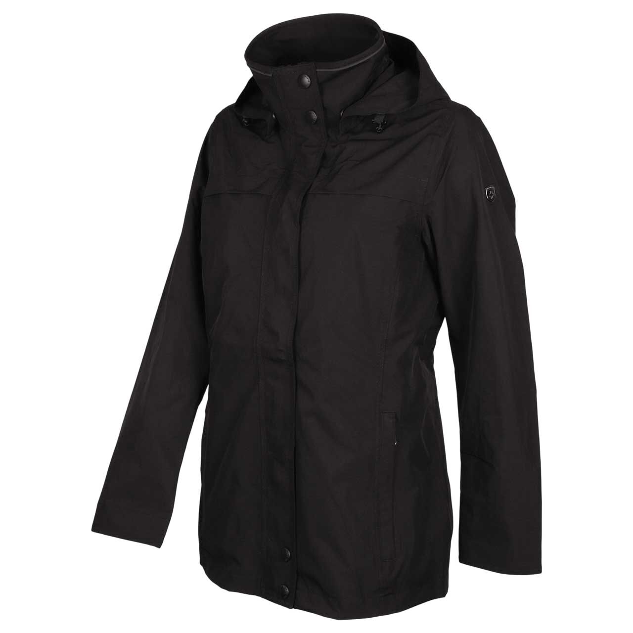 Damen Jacke Avenida von Wellensteyn in Schwarz, Seitenansicht