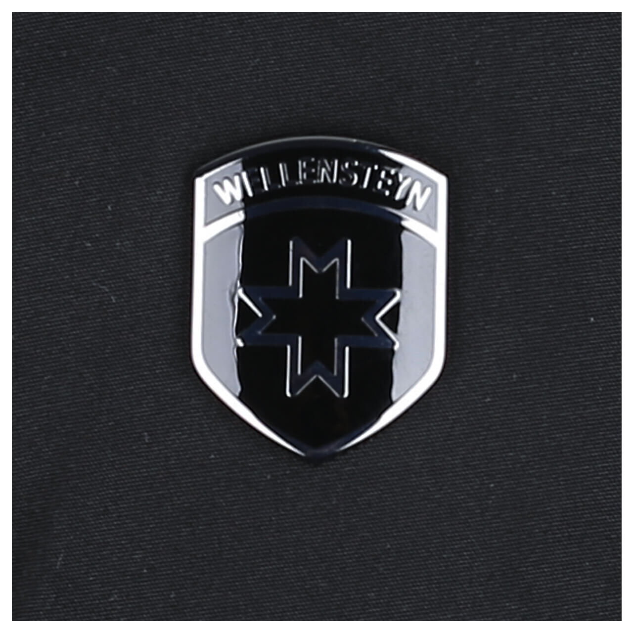 Herren Jacke  Leuchtcraft von Wellensteyn in Schwarz, Logo