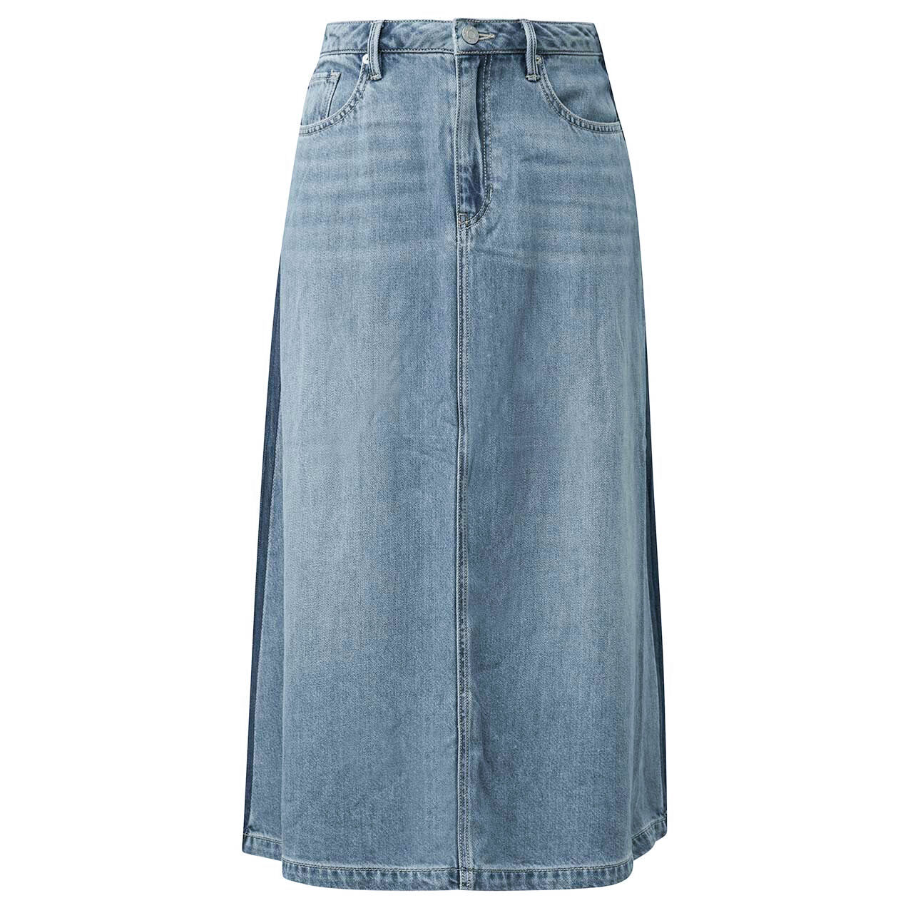 s.Oliver Jeansrock light blue