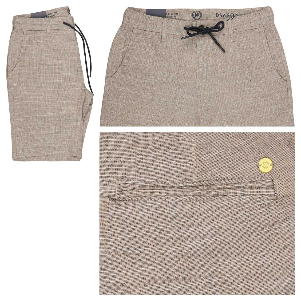 Lerros Dawson Baumwoll Bermuda medium kitt structured