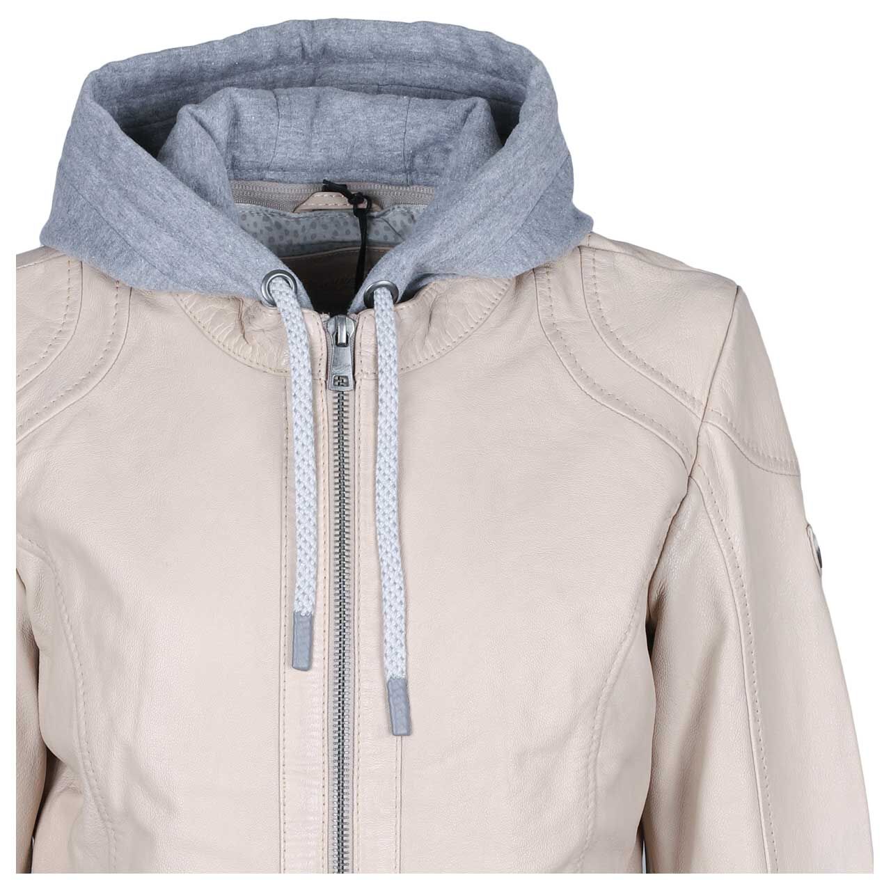 Mauritius Damen Lederjacke Adila off white