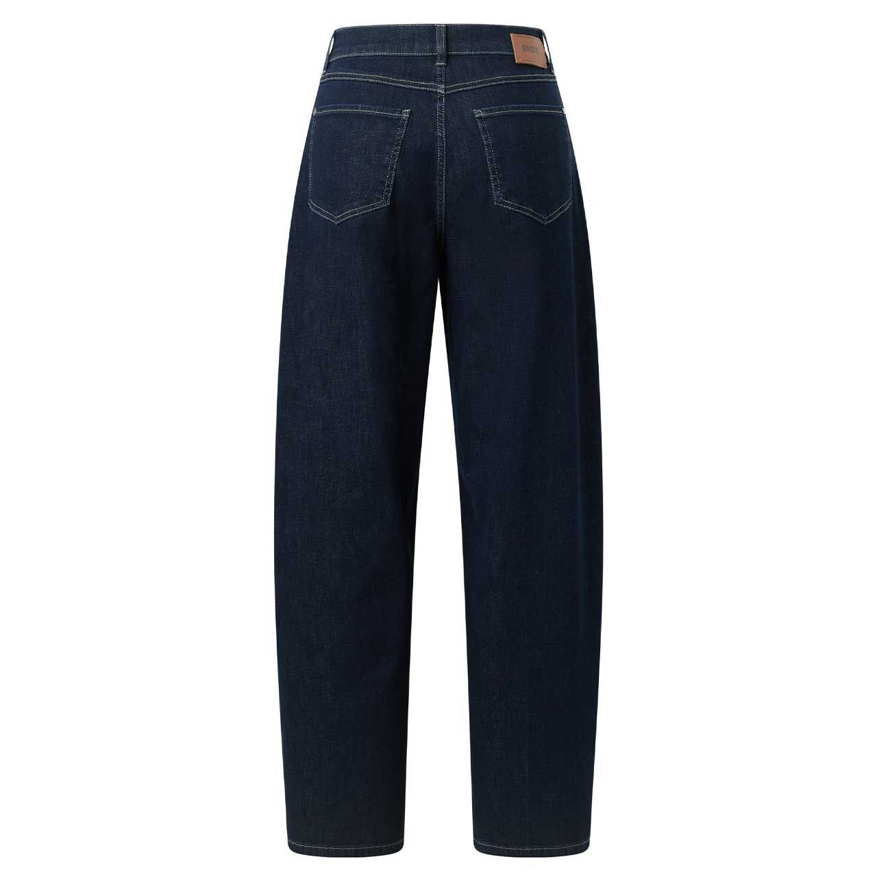 Damen Ankle Jeans Elva von Angels in Dunkelblau, Rückansicht