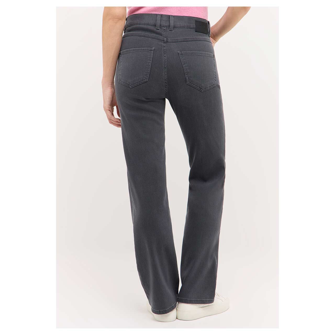 Angels Lara Jeans rinse grey thermo denim
