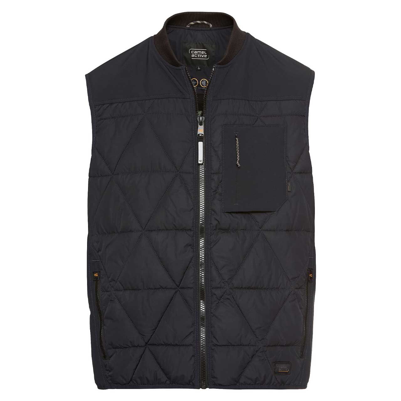 Camel active Herren Weste navy blue