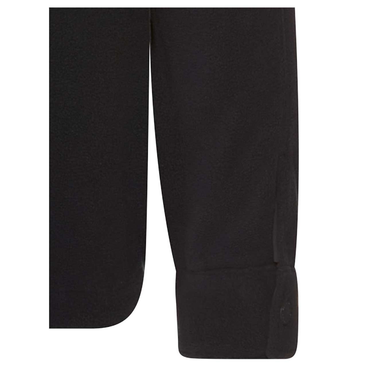 Herren Fleecejacke von Camel active in Dunkelblau, detaillierte Rückansicht