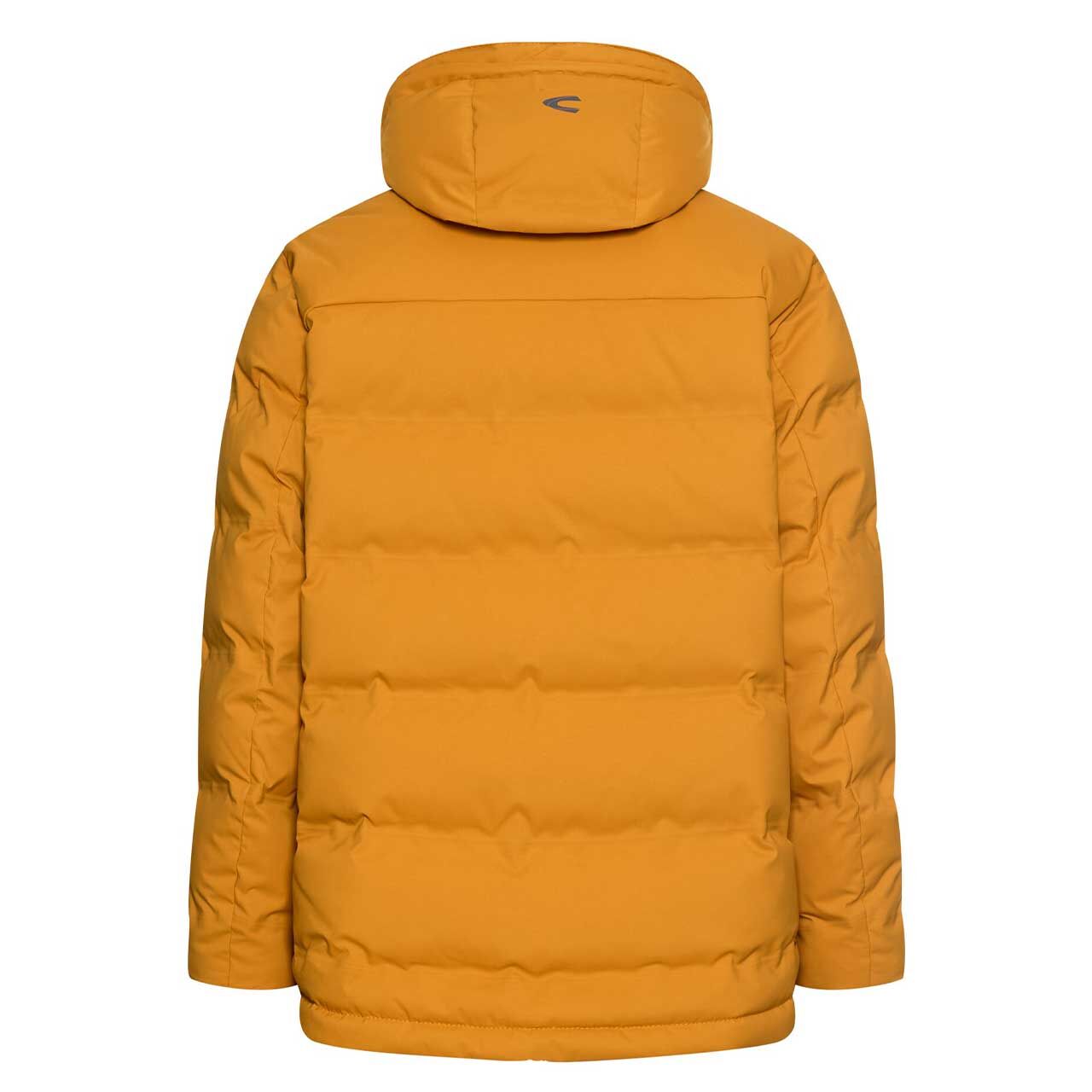 Herren Jacke von Camel active in Gelb, Rückansicht