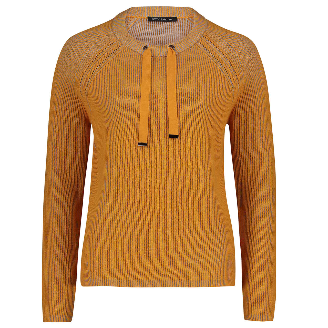 betty-barclay-pullover-senfgelb-2891 Betty Barclay Pullover für Damen in Gelb, FarbNr.: 2891