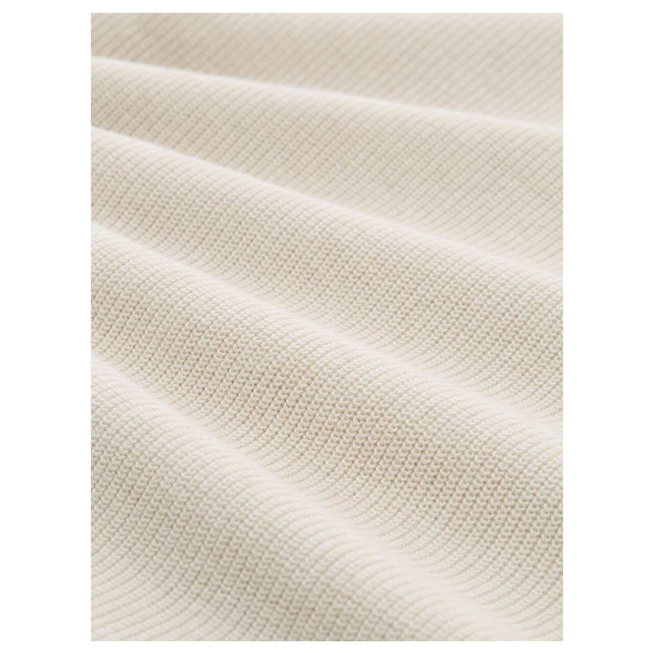 Tom Tailor Herren Pullover Cashmere Structured Crew Knit soft cloud melange