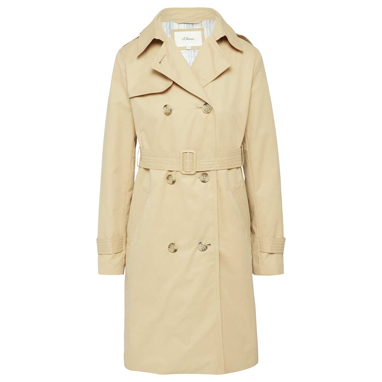 s.Oliver Damen Mantel sesame beige s.Oliver Damen Mantel sesame beige