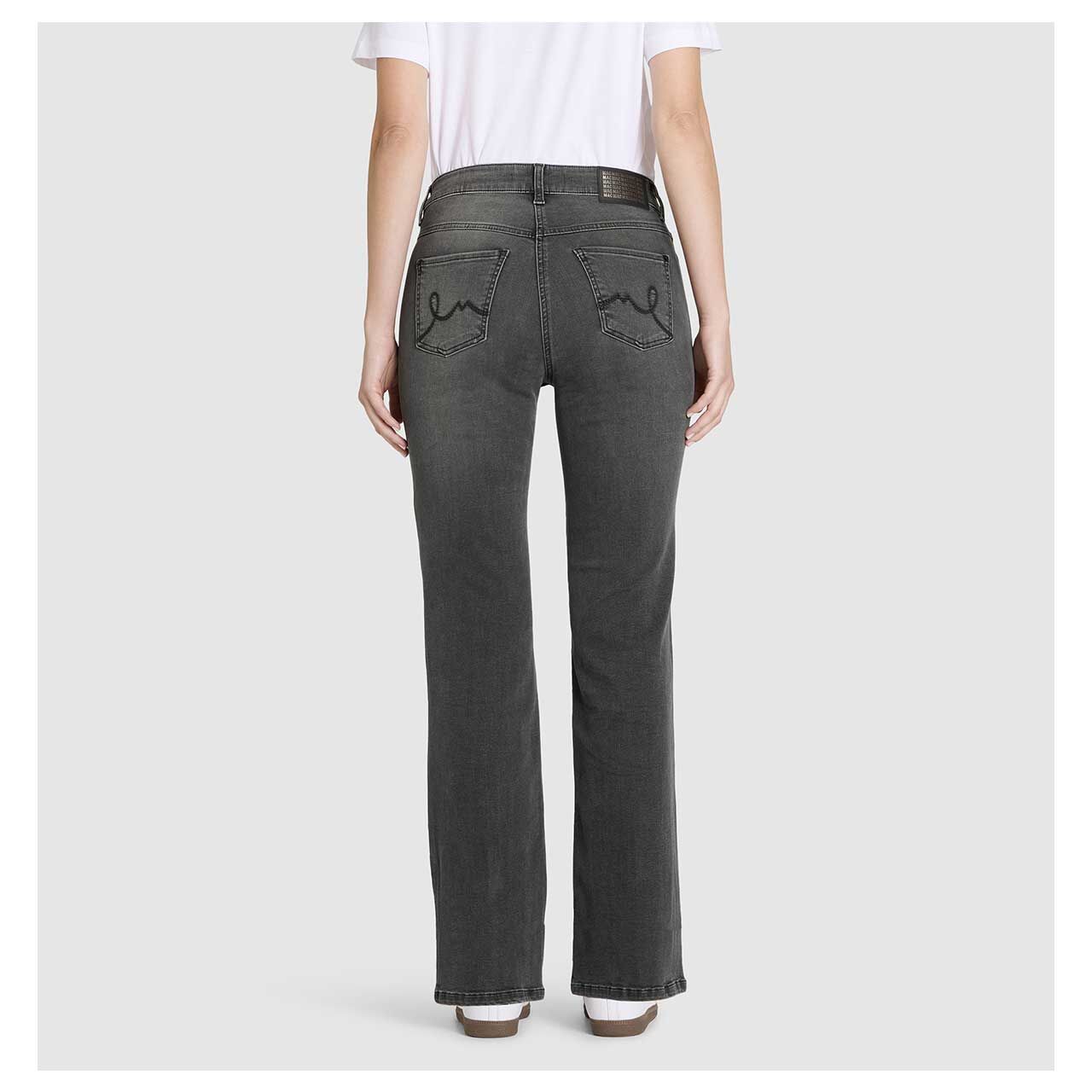 MAC Laura Jeans authentic carbon wash