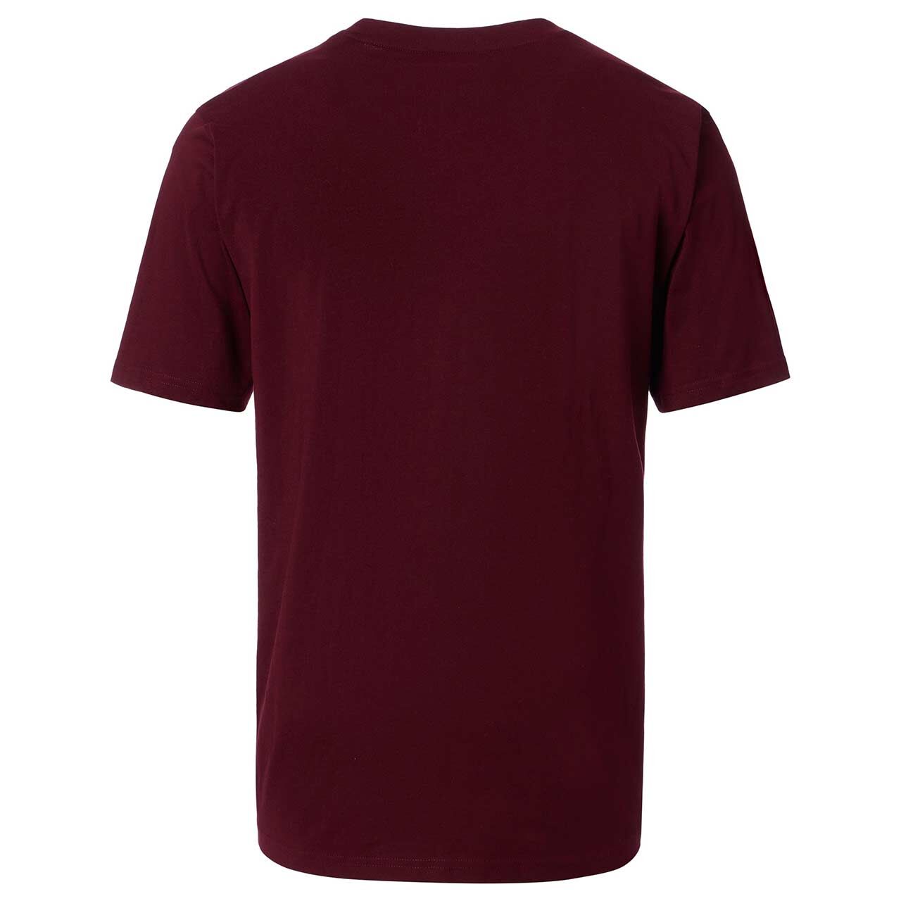 Herren T-Shirt von Casa Moda in Rot, Rückansicht