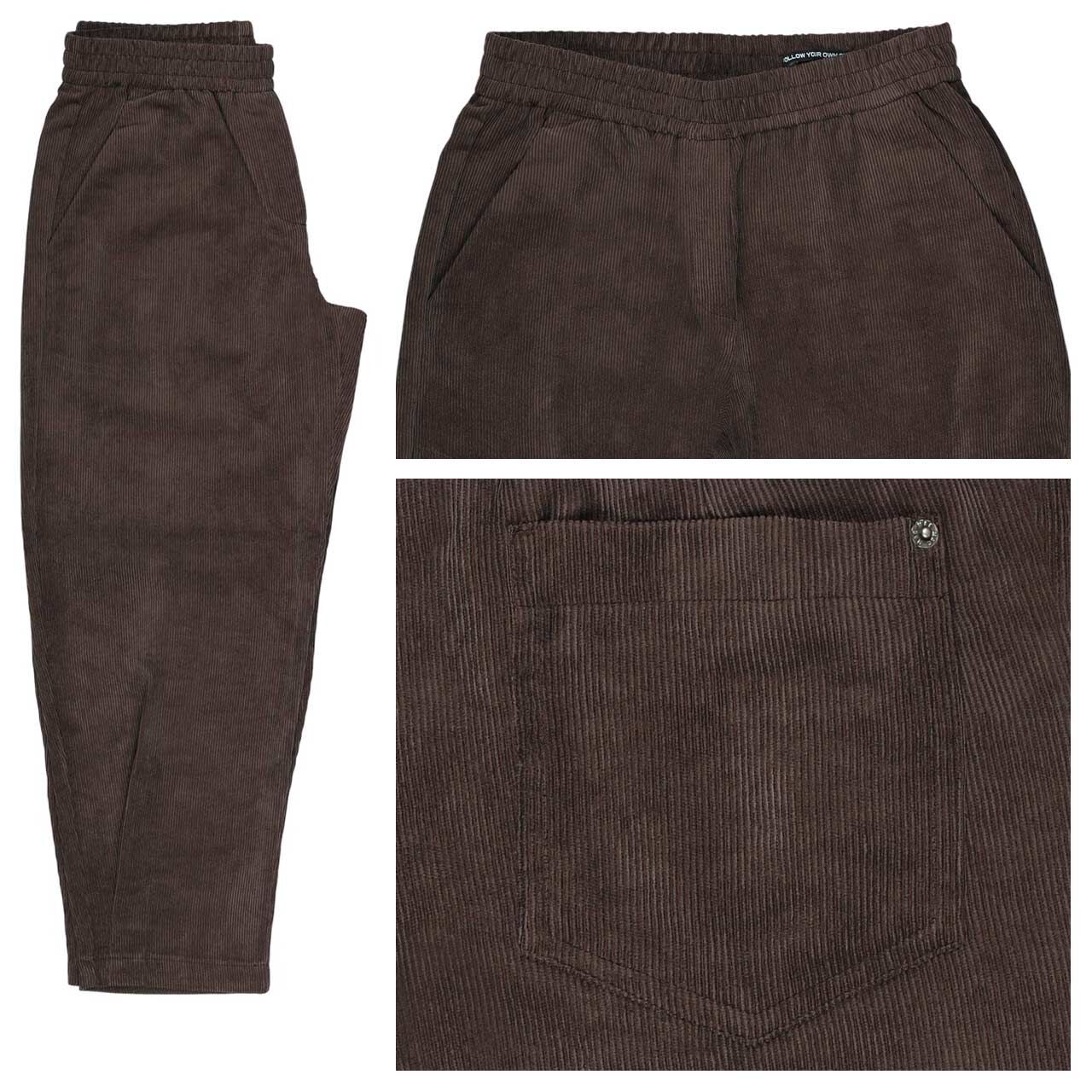 MAC Eva 7/8 Cordhose truffle brown