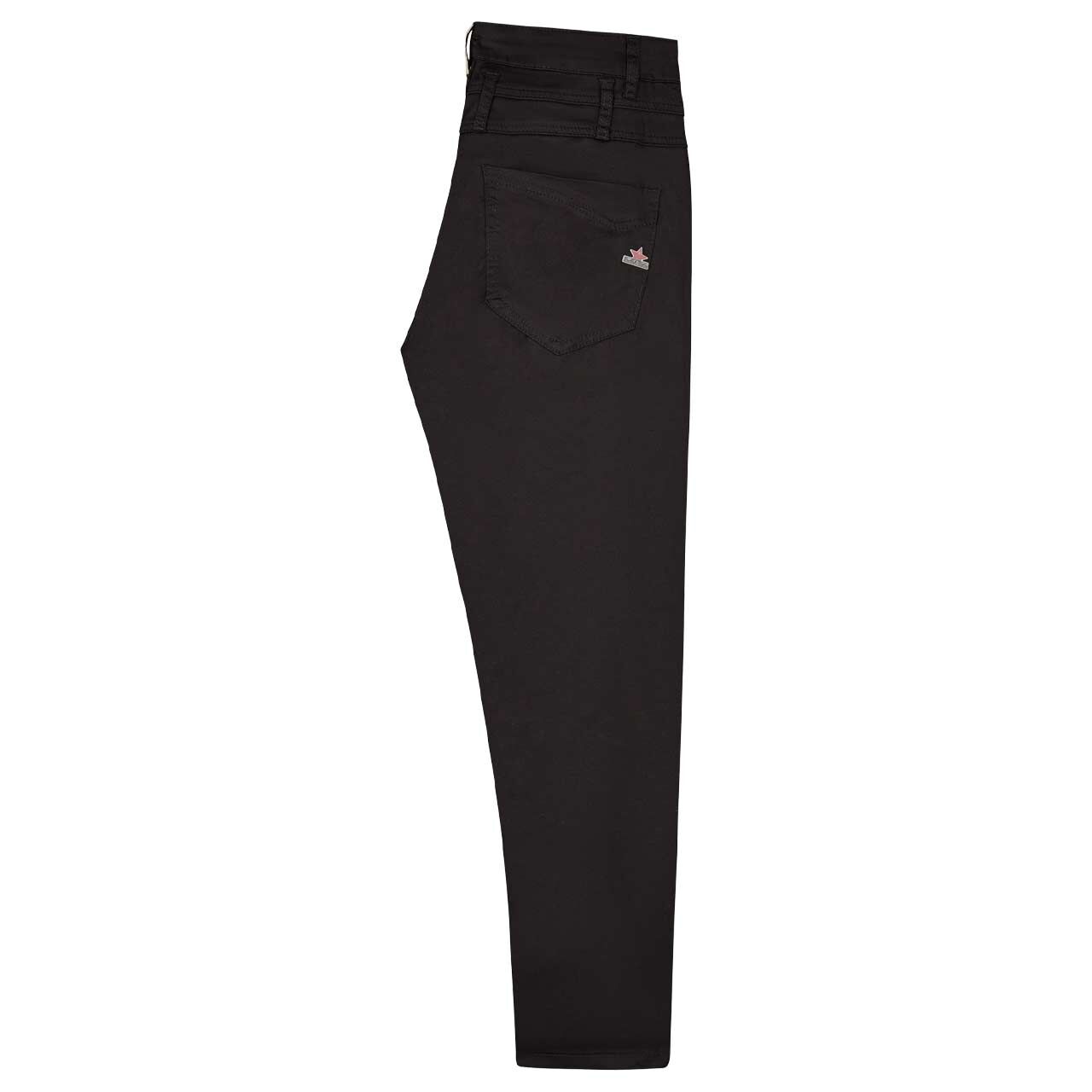 Damen Baumwollhose Florida-Z 7/8 Stretch Twill von Buena Vista in Schwarz, Seitenansicht