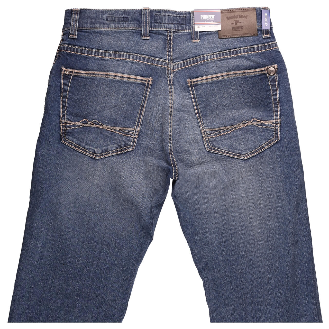 Pioneer Rando Jeans blue used buffies 