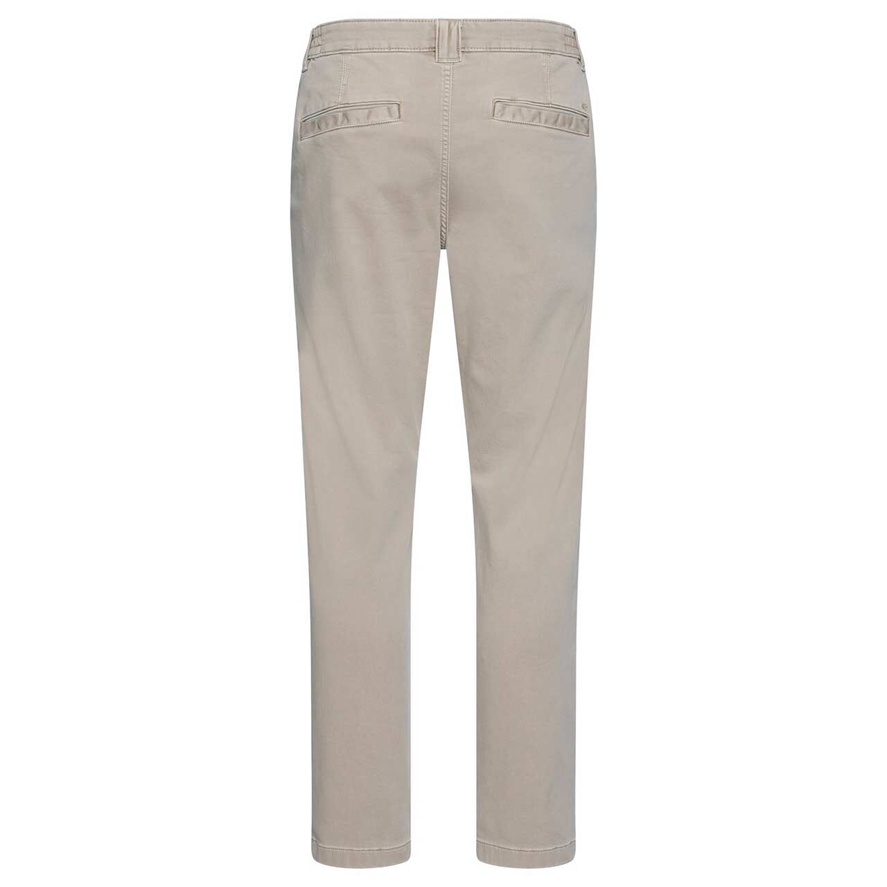 Herren Chino Baumwollhose Houston fleXXX von Camel active in Beige, Rückansicht