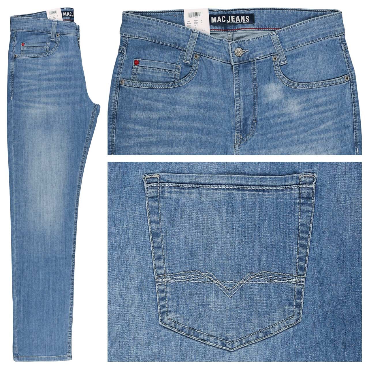 MAC Arne Jeans authentic light blue used