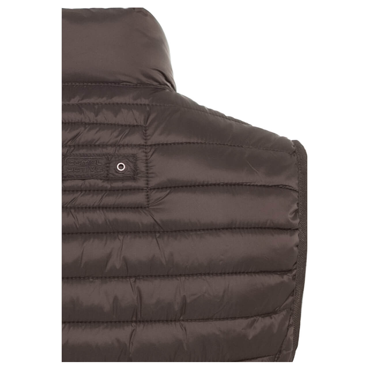 camel-active-weste-darkbrown-79-detail Camel active Weste für Damen in Dunkelbraun, FarbNr.: 79