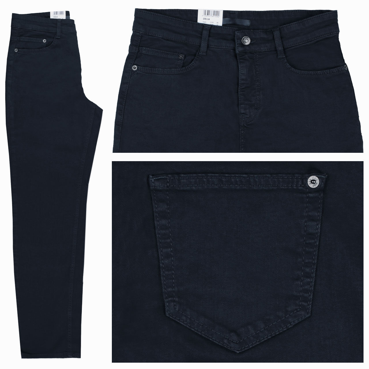 MAC Stella Jeans für Damen in Dunkelblau, FarbNr. 193R