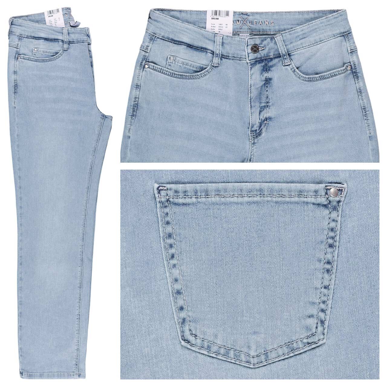 MAC Dream Jeans light blue wash