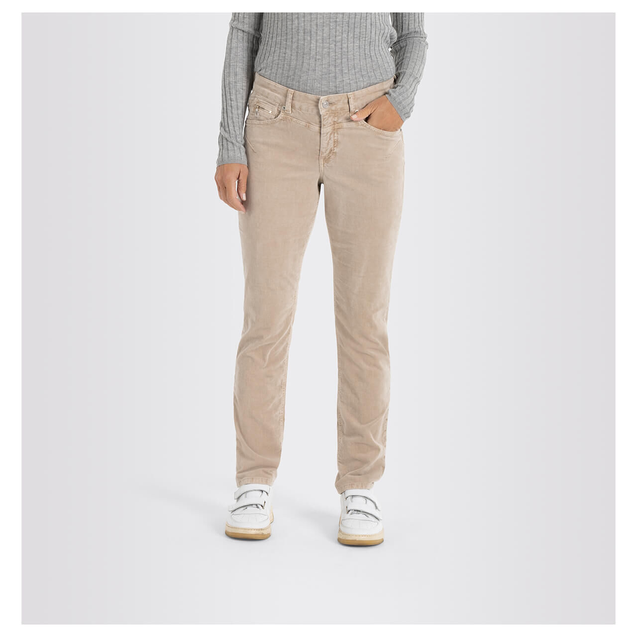 MAC Rich Slim Cordhose sand MAC Rich Slim Cordhose sand
