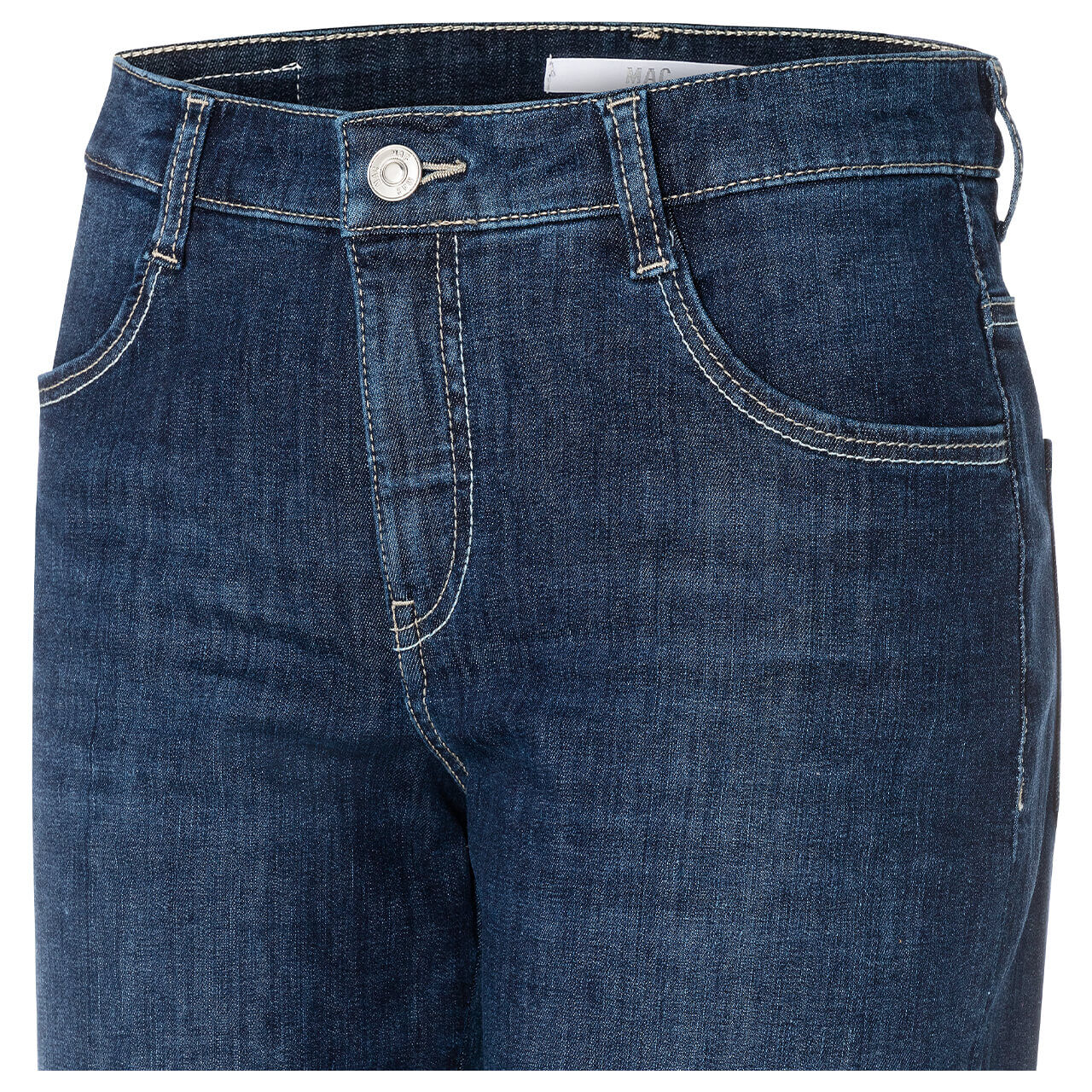 MAC Shorty Jeans dark blue used buffy MAC Shorty Jeans dark blue used buffy