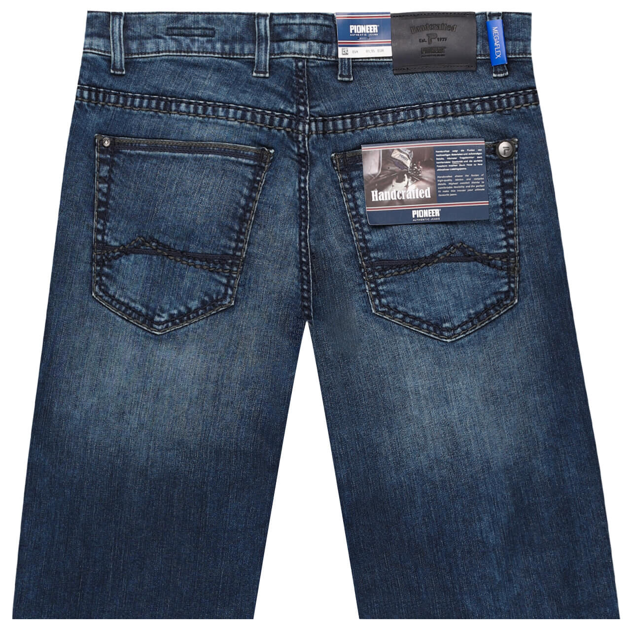 Pioneer Rando Jeans Megaflex blue fashion