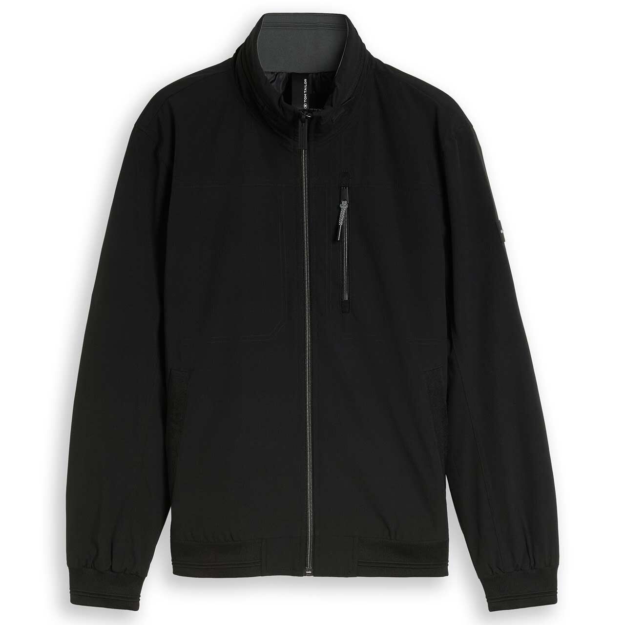 Tom Tailor Herren Jacke Transseasonal Blouson black