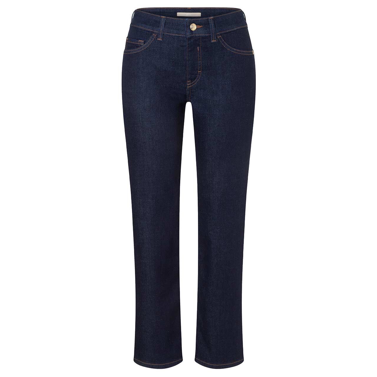 Damenjeans Carrie von MAC in Dunkelblau, Vorderansicht