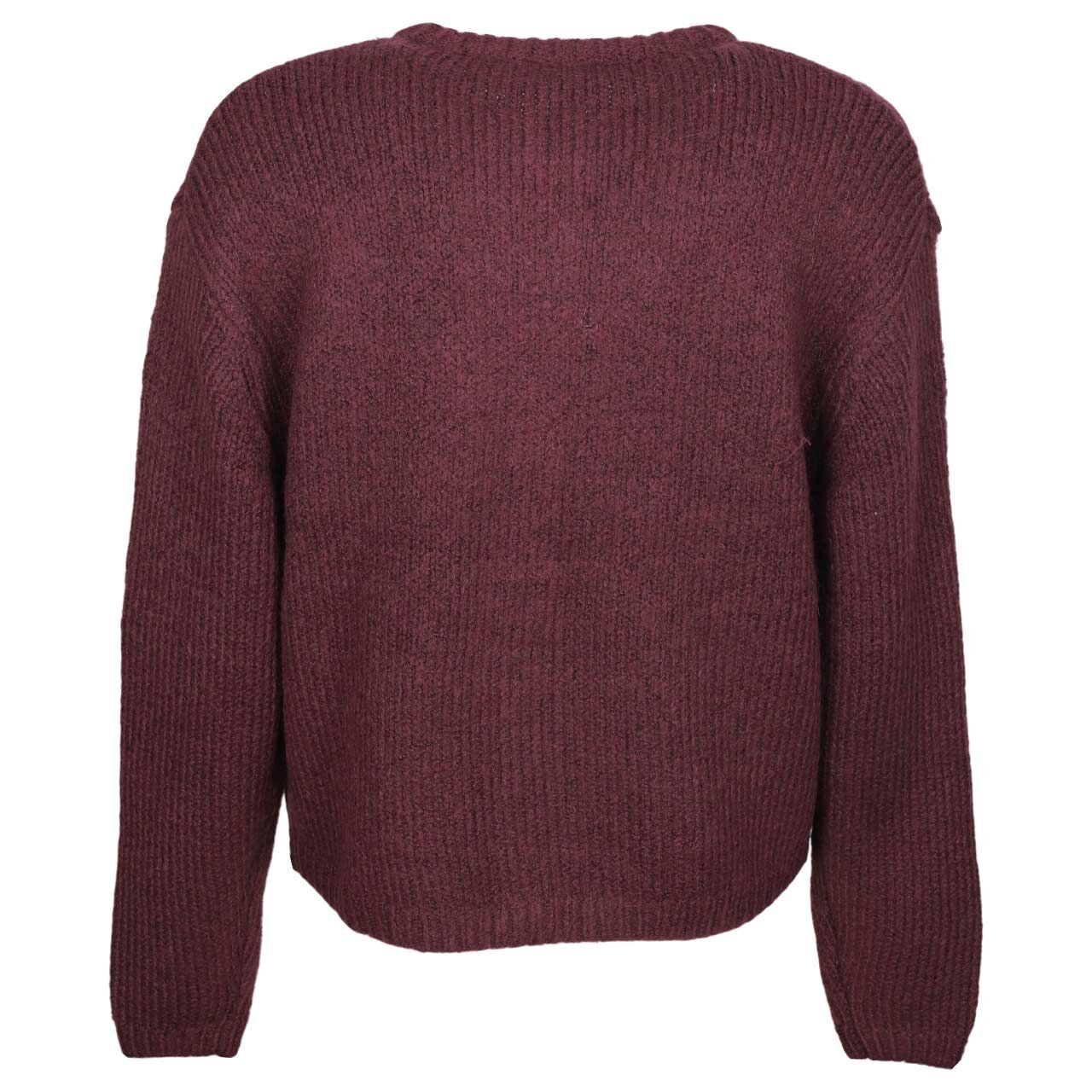 Damen Strickjacke von s.Oliver in Lila, Rückansicht
