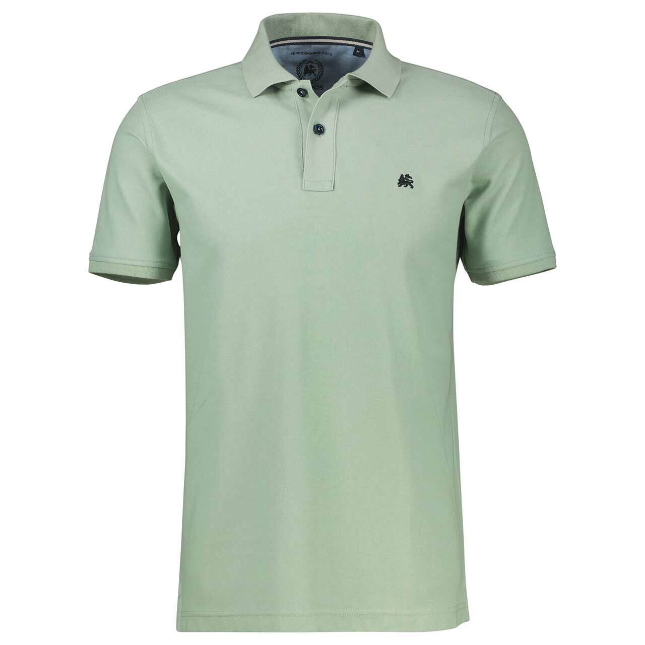 Lerros Herren Poloshirt bay green cool dry