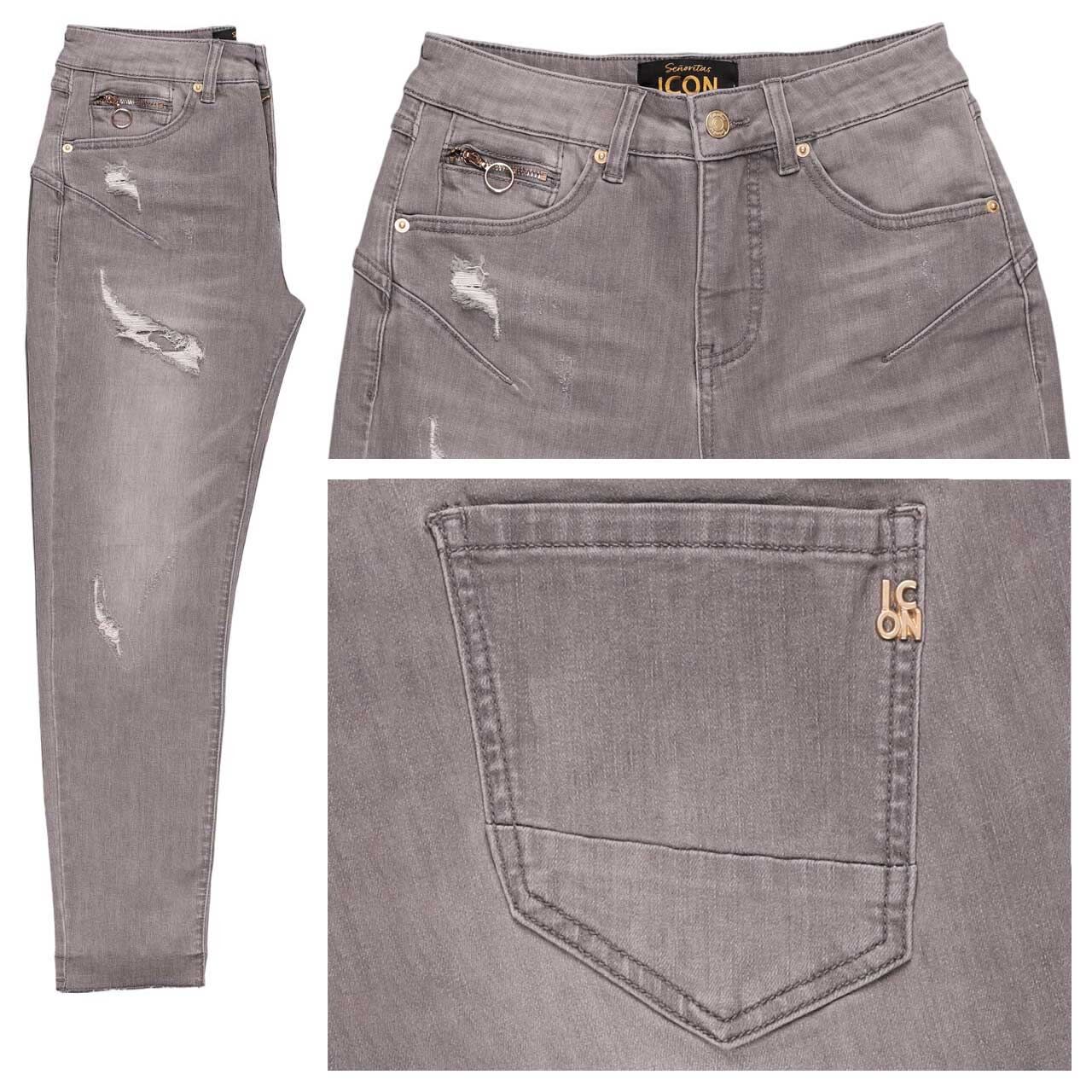 Senoritas ICON California Sunrise 7/8 Jeans gravel