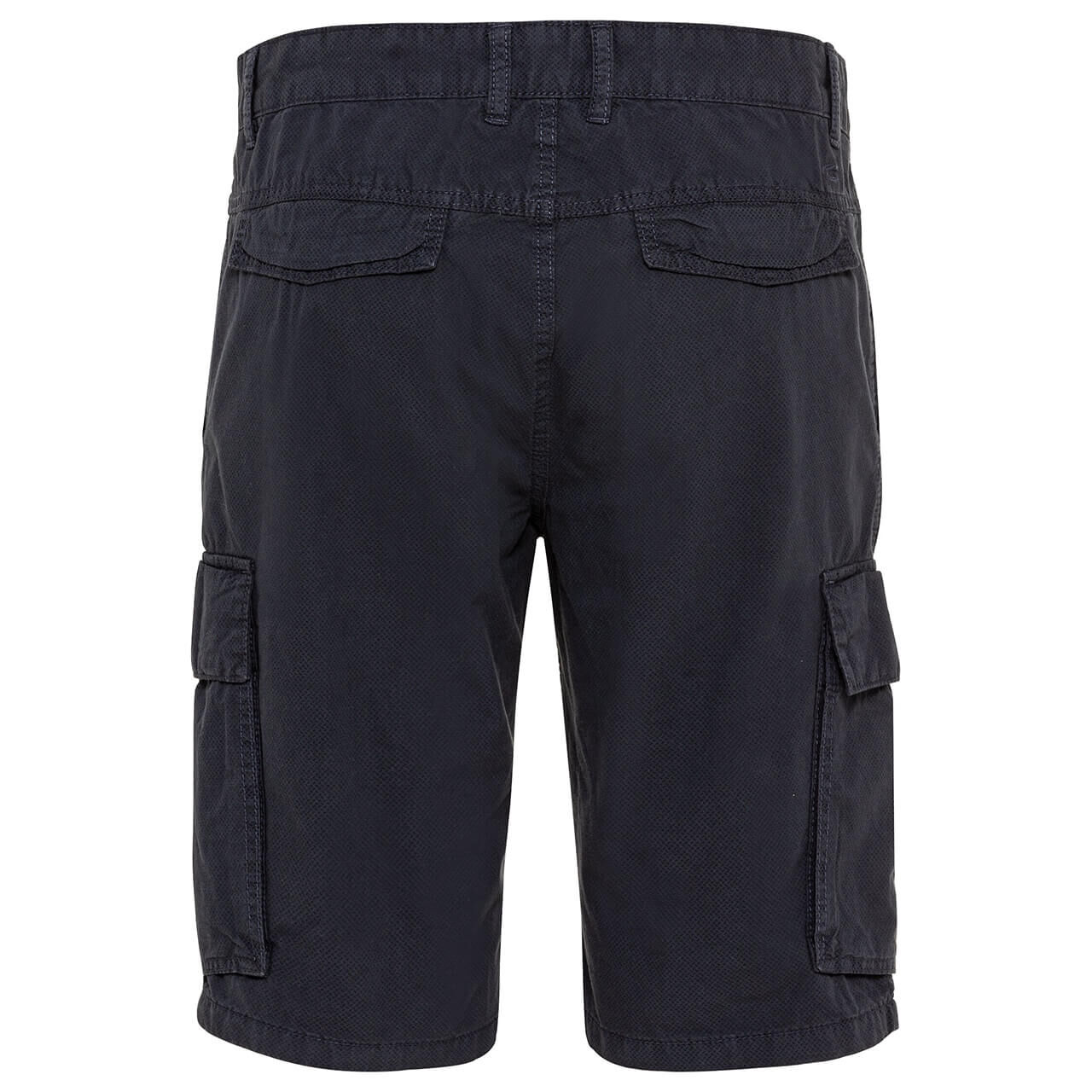Camel active Houston Cargo Baumwoll Bermuda shadow marine printed