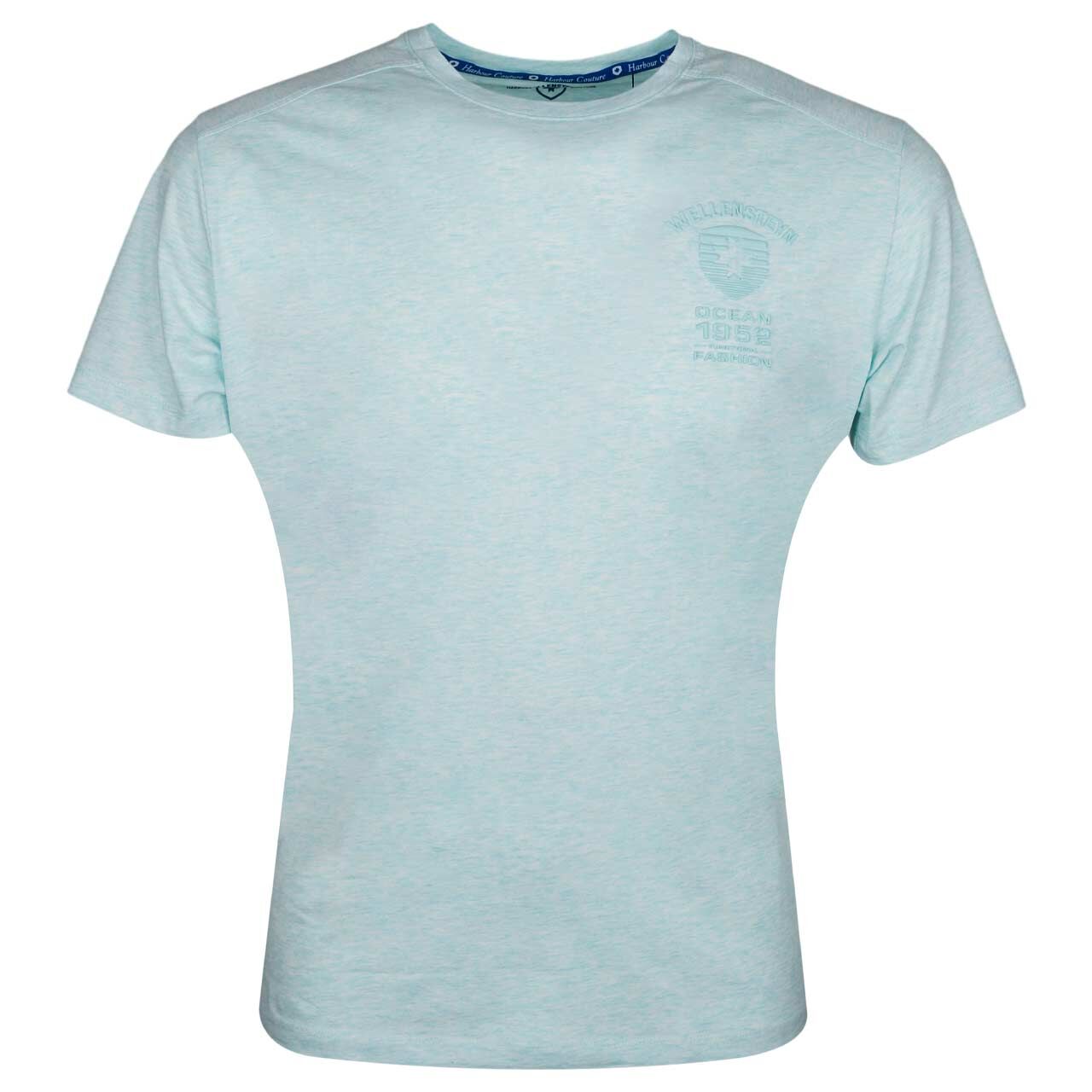 Wellensteyn Herren T-Shirt mintmelange