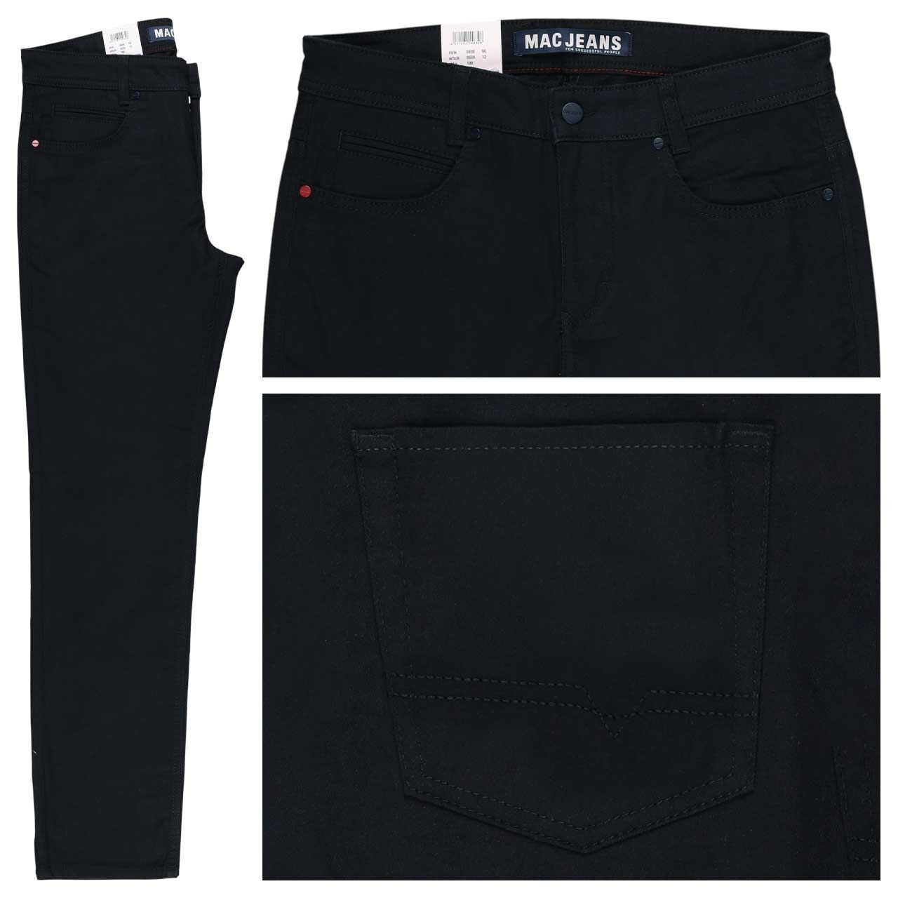 MAC Arne Hose midnight blue winter time
