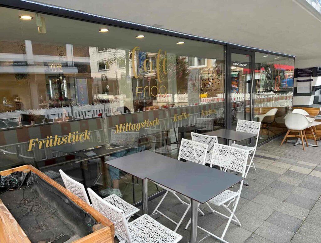 Ein Foto von dem "Kleinen Röstwerk".