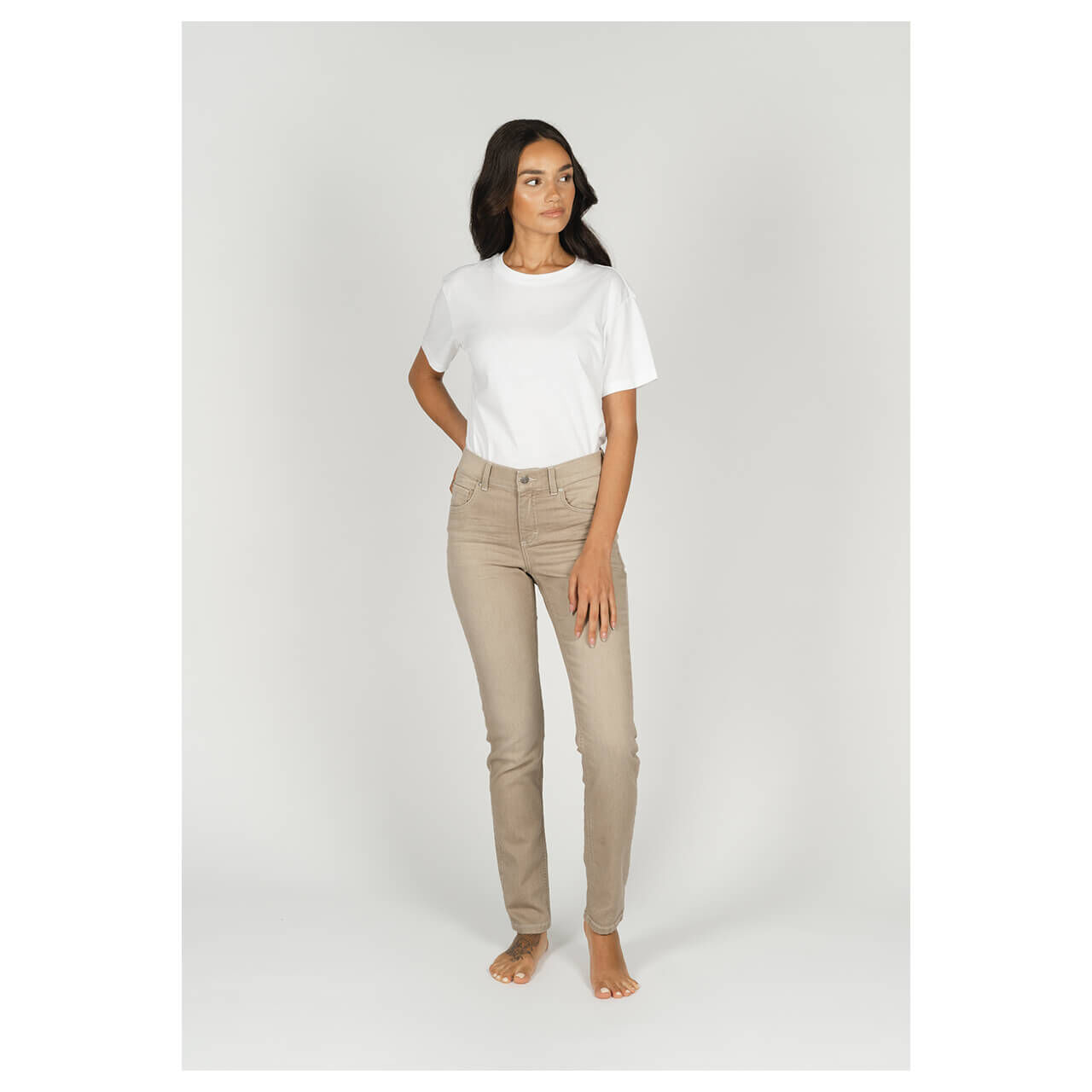Angels Skinny Jeans cappuccino used