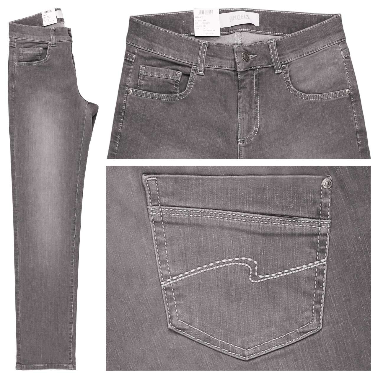 Angels Dolly Jeans grey used Angels Dolly Jeans grey used