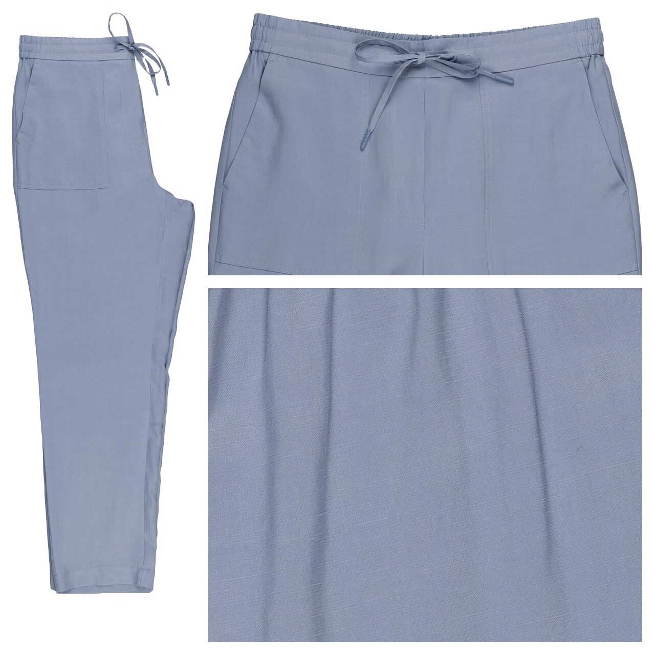 Comma Damen Jogpants 7/8 Hose smokey blue Comma Damen Jogpants 7/8 Hose smokey blue